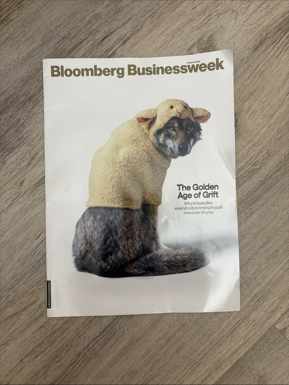 Bloomberg Businessweek Magazine August 2026 The Golden Age of Grit